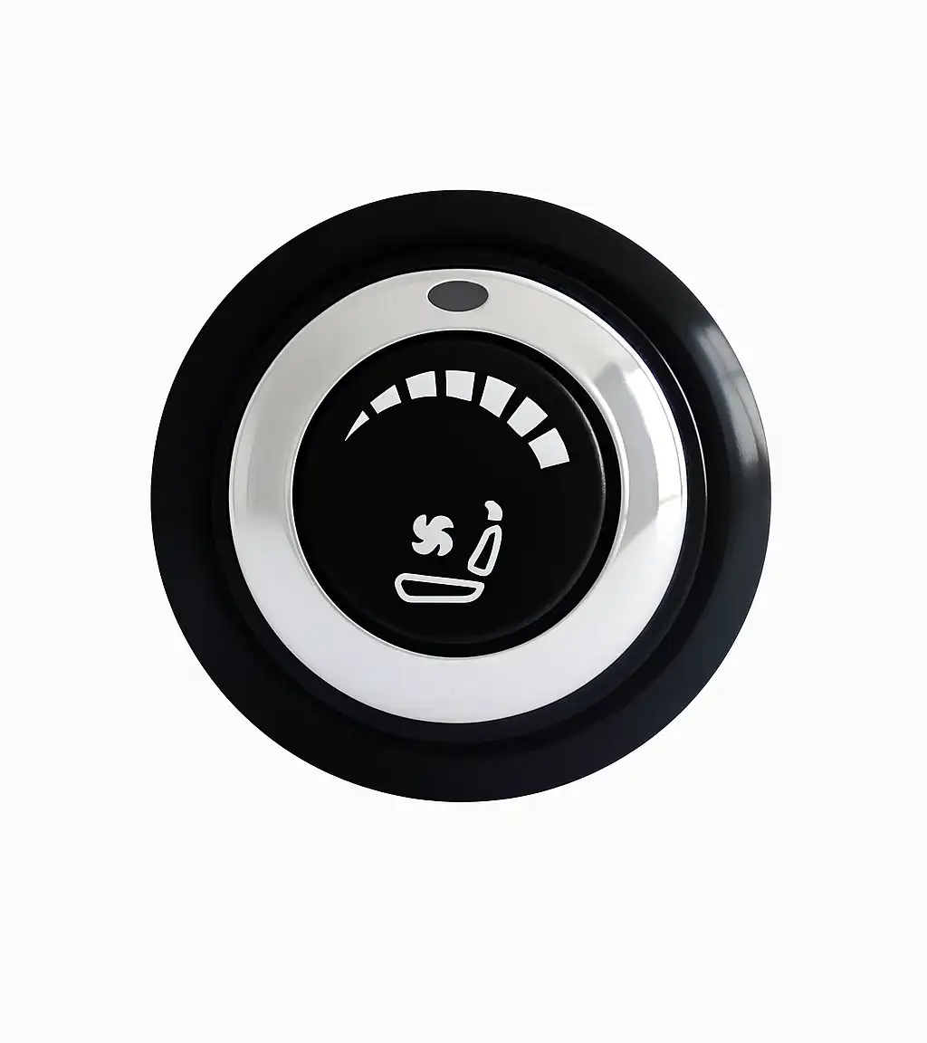 Rotary Seat Ventilation Control Switch | Automotive Seat Cooling Fan Control Knob