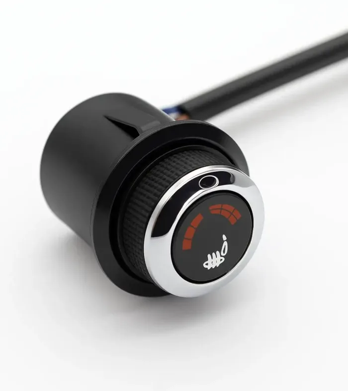 Universal Rotary Seat Heater Switch – Adjustable Temperature Control | Lucky Driver Inc