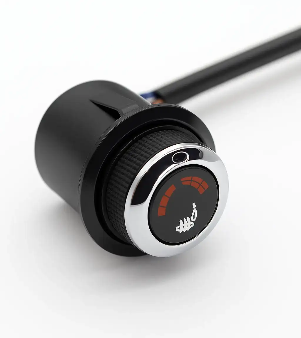 Universal Rotary Seat Heater Switch – Adjustable Temperature Control | Lucky Driver Inc