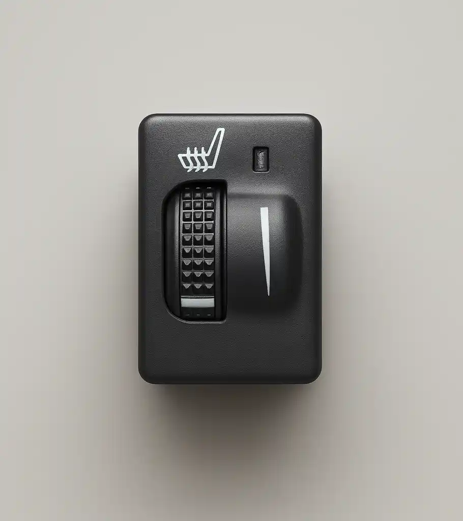 ventilated seats button